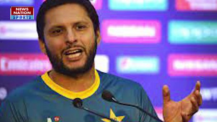 PAKISTAN के पूर्व कप्तान Shahid Afridi ने दिए मैदान में वापसी के संकेत