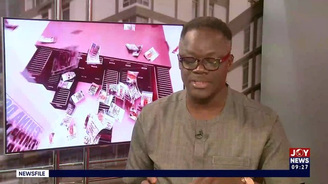 Watch the full content of Newsfile with Samson Lardi Anyenini on JoyNews (19-11-22)