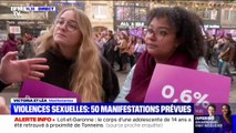 Violences sexistes: des manifestations en France pour dénoncer l'