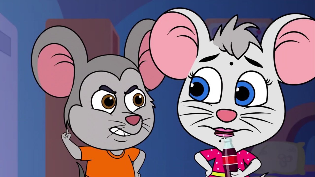 Aaj Mangalwar Hai Chuhe Ko Bukhar Hai | Hindi Rhymes | Kids song