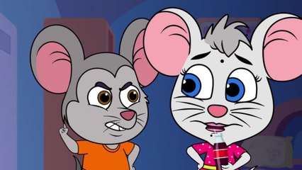 Aaj Mangalwar Hai Chuhe Ko Bukhar Hai | Hindi Rhymes | Kids song