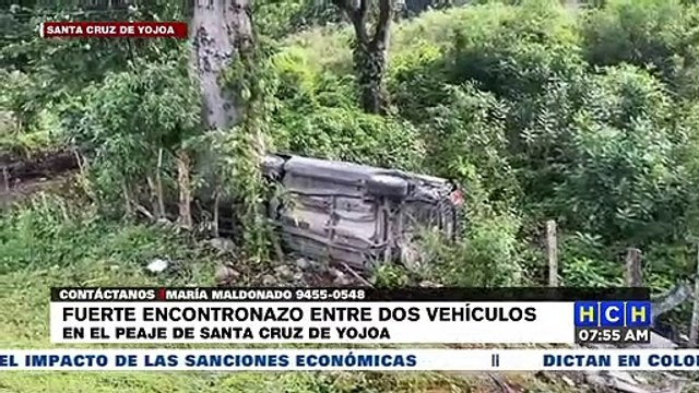 ¡Salvados de milagro dos conductores tras macanazo en el Peaje de La Muerte !