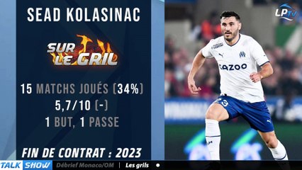 Sur le Gril : Sead Kolasinac