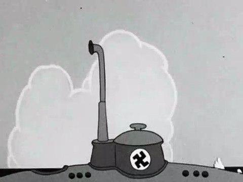 Popeye S11E01 -Spinach Fer Britain