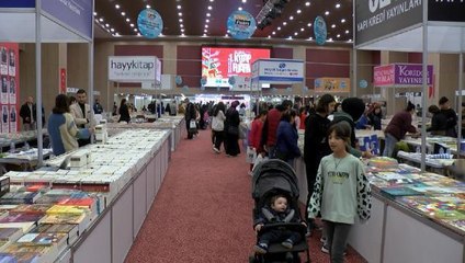 BAHÇELİEVLER'DE 1'İNCİ ULUSAL KİTAP FUARI BAŞLADI