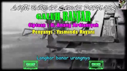 Original Banjar Songs Of The 80s - 90s 'Galuh Banjar I'