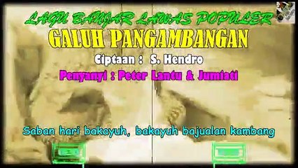 Original Banjar Songs Of The 80s - 90s 'Galuh Pangambangan'
