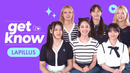 K-Pop Girl Group Lapillus Reveals Who Is The Most Fashionable Member, Who Laughs The Loudest, And MORE!