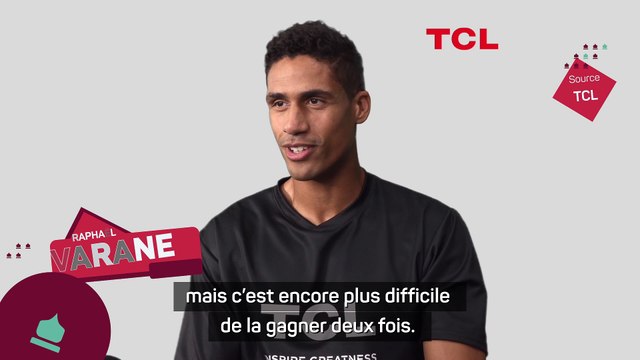 Varane : Gagner une deuxième fois ? Nous sommes prêts pour ce grand défi