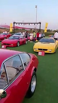 معرض Casa Ferrari يخطف الأنظار على هامش سباق أبوظبي للفورمولا 1