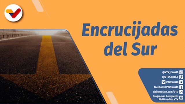 La Librería Mediática | Presentación del libro Encrucijadas del Sur en la FILVEN 2022