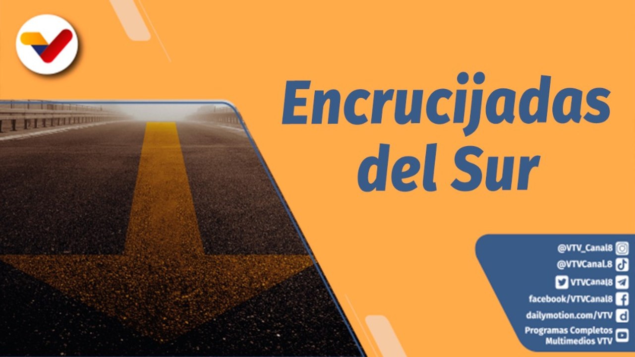 La Librería Mediática | Presentación del libro "Encrucijadas del Sur" en la FILVEN 2022