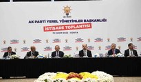 AK Parti Yerel Yönetimler Başkanlığı İstişare Toplantısı Konya'da yapıldı