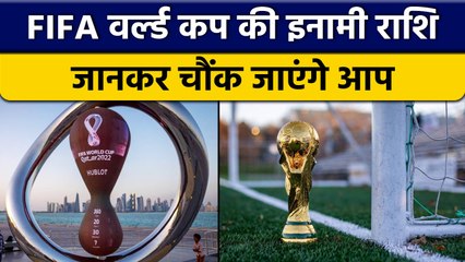 FIFA World Cup 2022: विजेता को मिलेंगे कितने करोड़, जान कर उड़ जाएंगे होश | वनइंडिया हिंदी *Sports