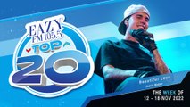 EAZY TOP 20 Weekly Update | 20-11-2022