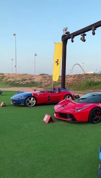 معرض Casa Ferrari يخطف الأنظار على هامش سباق أبوظبي للفورمولا 1