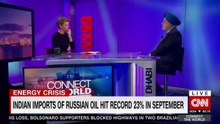 Hardeep Singh Puri destroyed CNN journalist's hypothesis on India's Russian Oil Purchase