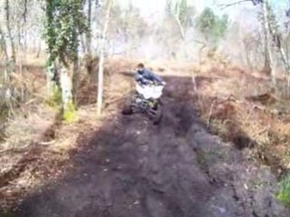 Descente tranquille dans le bourbier