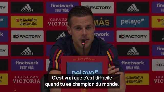 Espagne - Azpilicueta sur les chances de la France : Ce n'est pas facile d'être champion du monde en titre
