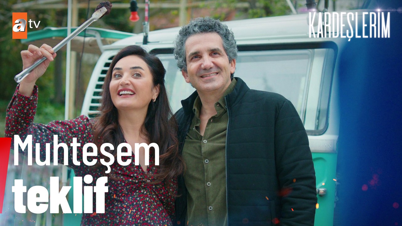 Şengül'e Gurme'den muhteşem teklif - Kardeşlerim 68. Bölüm