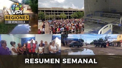 Resumen semanal de las Regiones de Venezuela del 14 al 18 de Noviembre de 2022