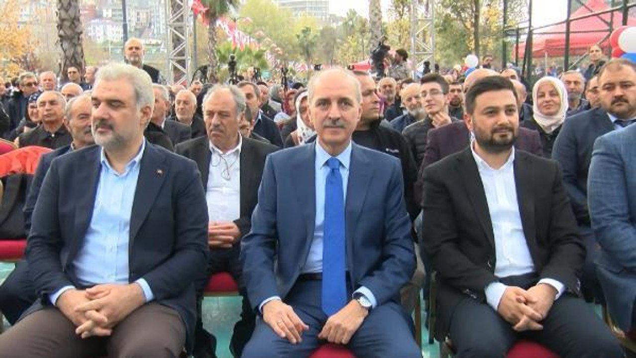 NUMAN KURTULMUŞ 2023'TE ERDOĞAN'I YENİDEN CUMHU...