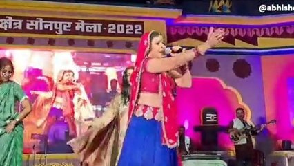 सोनपुर मेले में झूम उठी मशहूर लोक गायिका मालिनी अवस्थी, बिहार के बारे में कह दी बड़ी बात