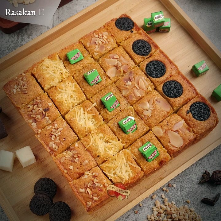 BOLU PISANG SEKAT