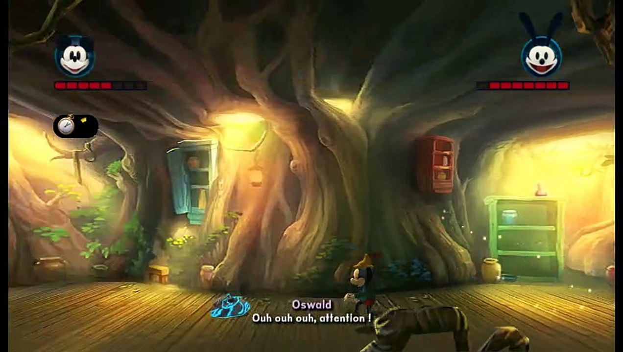 Epic Mickey : Le Retour des Héros online multiplayer - wii