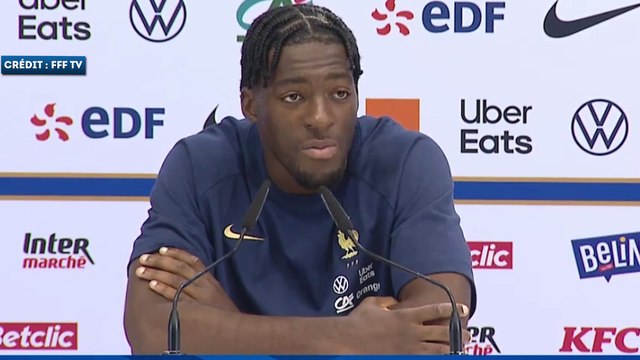 Axel Disasi raconte ses premiers pas avec l'équipe de France