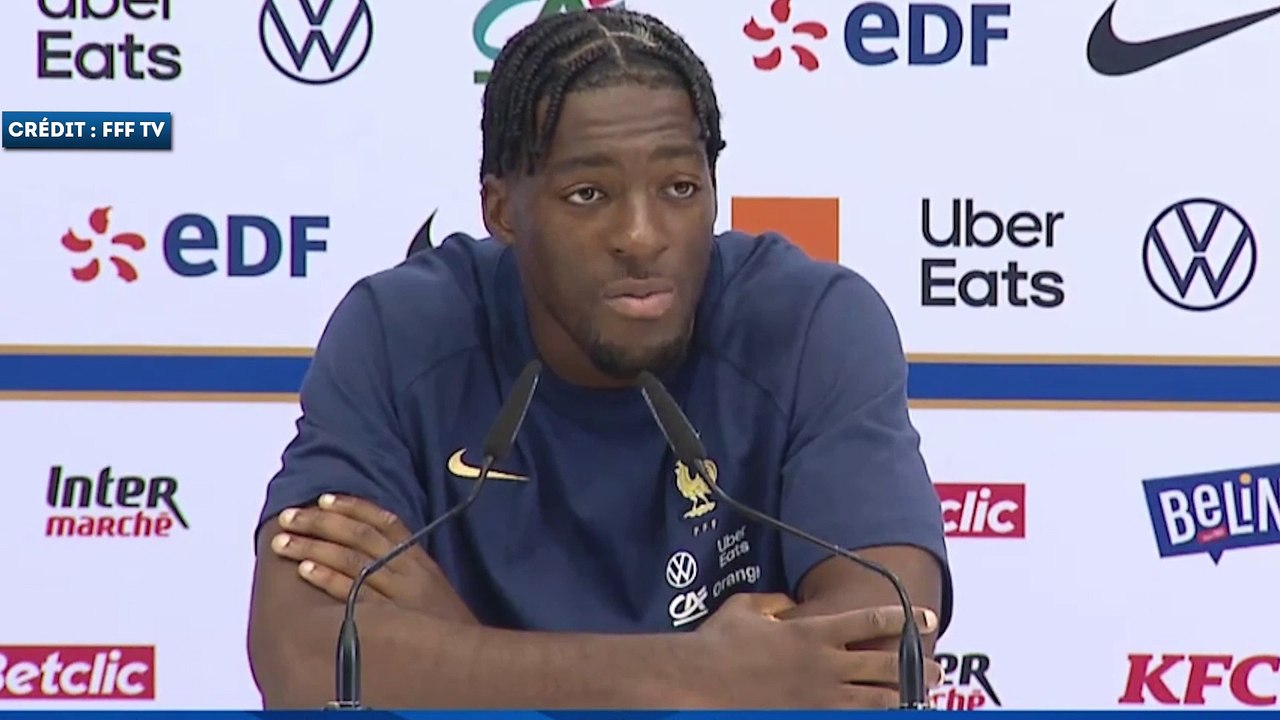 Axel Disasi raconte ses premiers pas avec l'équipe de France