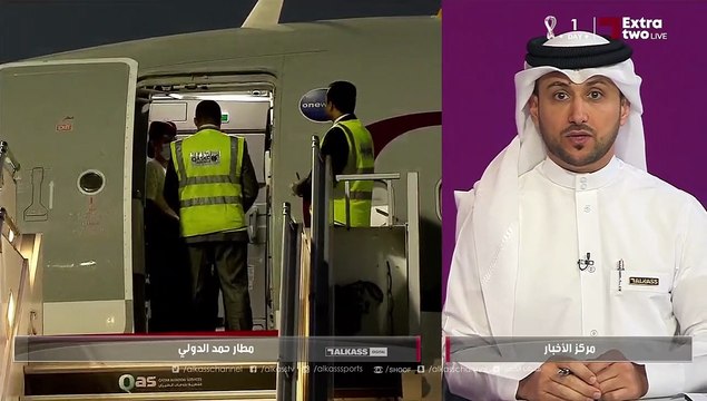 Qatar 2022: les Lions Indomptables foulent le tarmac de l'aéroport de Doha
