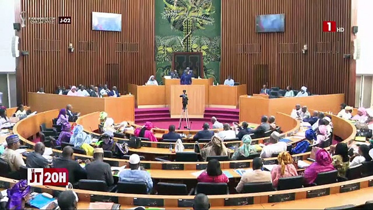 JT 20H  - VENDREDI 18 NOVEMBRE 2022