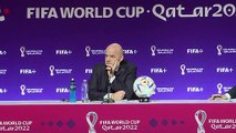 Presidente da Fifa critica a 'hipocrisia' dos países ocidentais