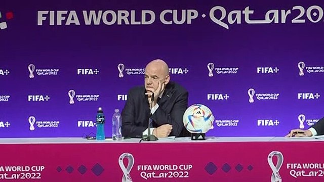 Presidente da Fifa critica a 'hipocrisia' dos países ocidentais