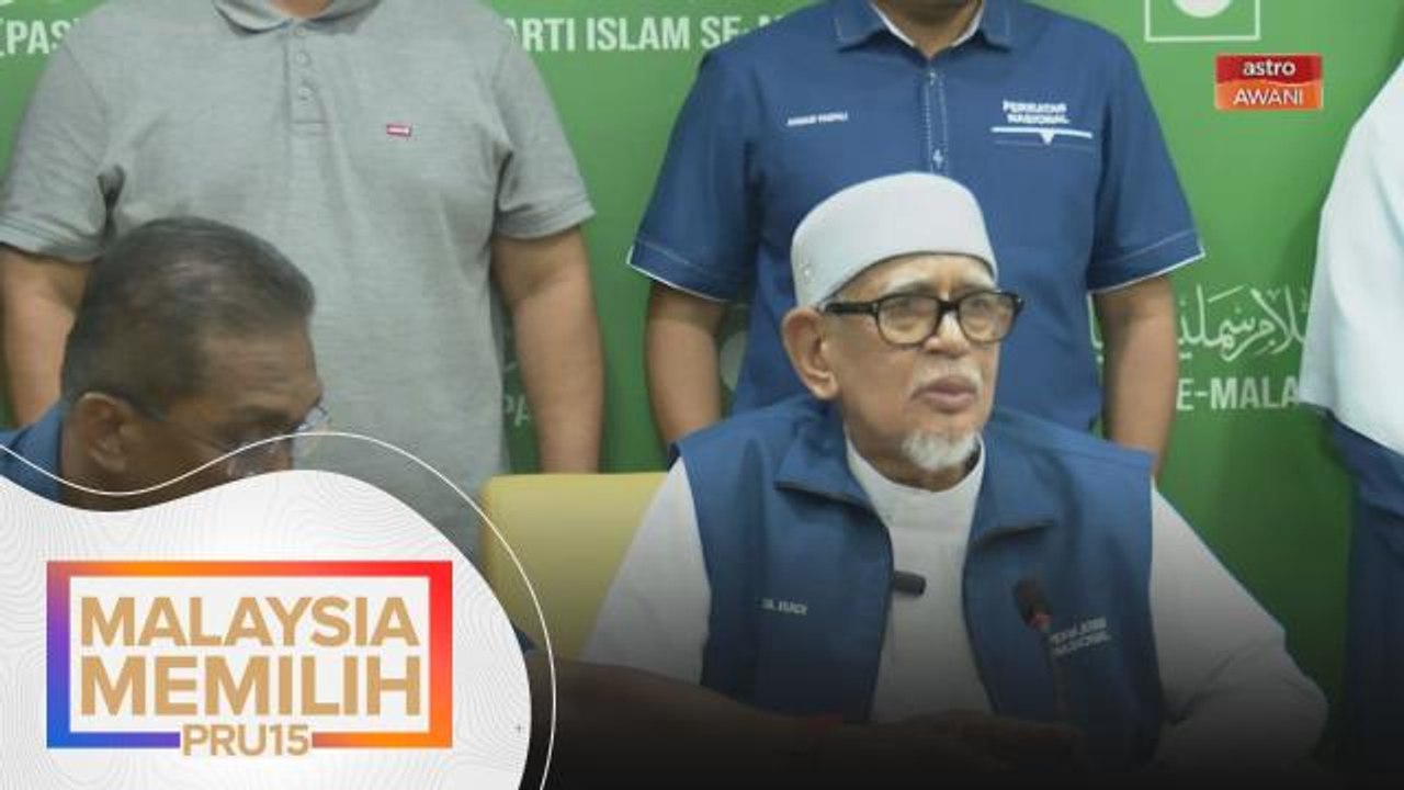 PRU15 | Sidang media Pas