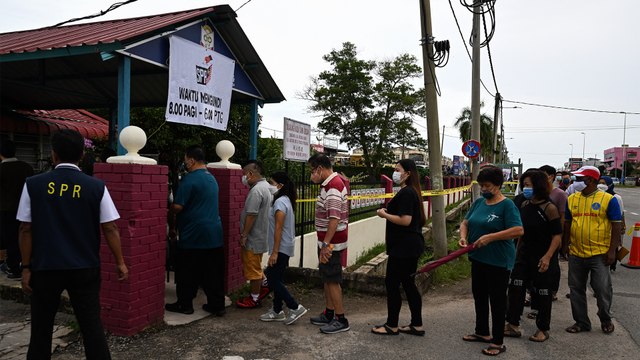 إغلاق الصناديق وبدء فرز الأصوات في الانتخابات التشريعية الماليزية