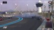 F2 2022 Abu Dhabi Race 1 Start Fittipaldi Daruvala Big Crash and Pourchaire Epic Overtake 4 Wide