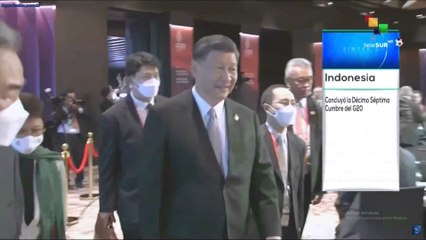 Síntesis 19-11: Concluye Cumbre del G20 en Indonesia