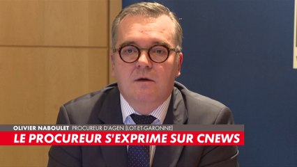 Olivier Naboulet  : «Dans ses toutes premières déclarations il indiquera avoir tué cette jeune fille»