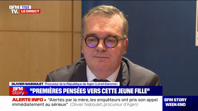 Je sais pourquoi vous êtes là : les premiers mots du suspect interpellé après la disparition de l'adolescente de 14 ans à Tonneins