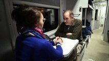 فيديو: وصول أول قطار إلى خيرسون منذ الانسحاب الروسي