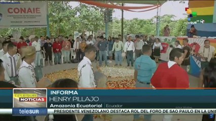 Inició Asamblea Anual de la CONAIE en Ecuador