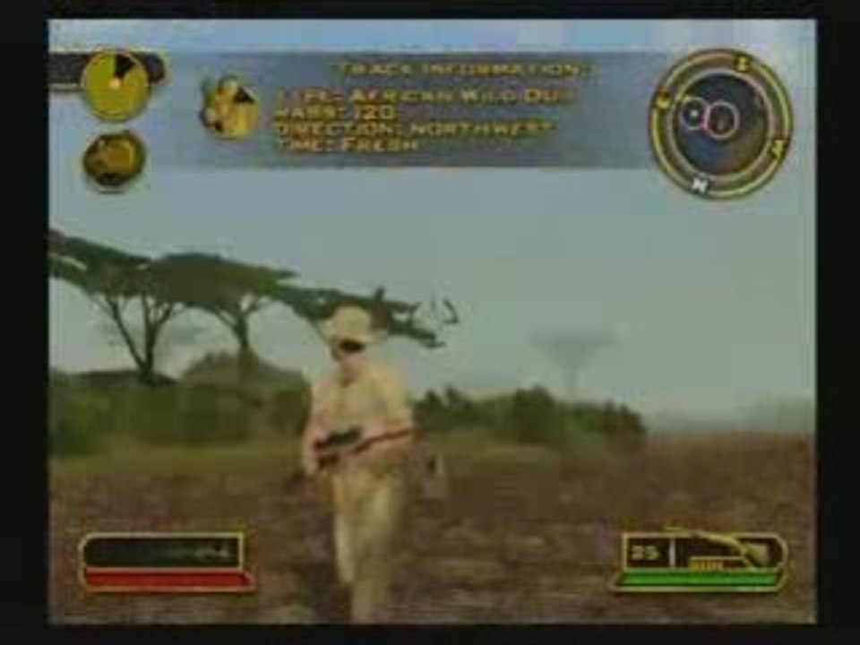 Cabela African Safari PS2 Kudu Hunt