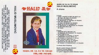 Halid Muslimovic - Samo ti mozes slomiti mi srce - (Audio1986)