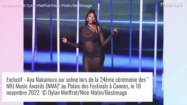 Aya Nakamura explose de rire lorsque M.Pokora reçoit son prix NRJ Music Awards, Faut que ce trucage cesse