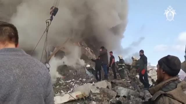 La explosión de una bombona de gas deja al menos nueve muertos en la isla rusa de Sajalín