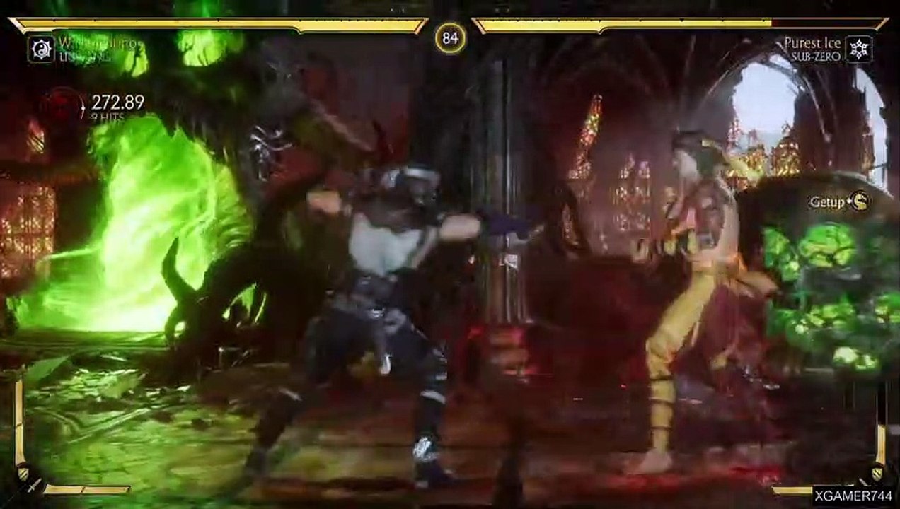 058. Mortal Kombat 11 - Liu Kang Vs. Sub-Zero (VERY HARD)