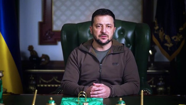 Вечернее обращение Владимира Зеленского. 19 ноября