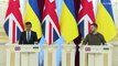 UK PM Rishi Sunak meets President Zelenskyy on surprise Ukraine trip